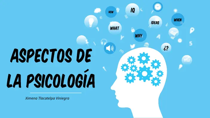 aspectos de la psicologia - Qué son aspectos psicológicos ejemplos