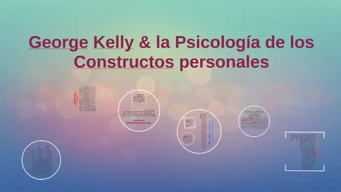 psicologia de los constructos personales - Qué son los constructos en psicología