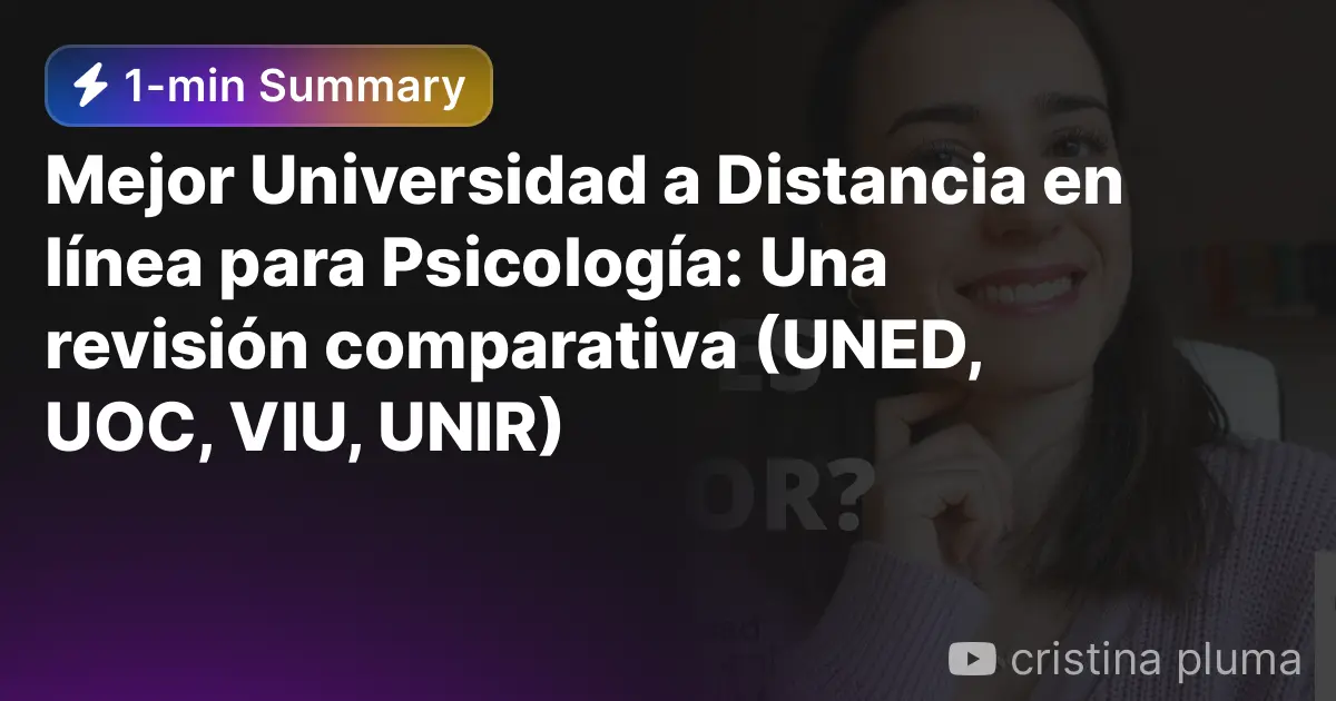 psicologia unir opiniones - Qué tan buena es la Universidad de La Rioja