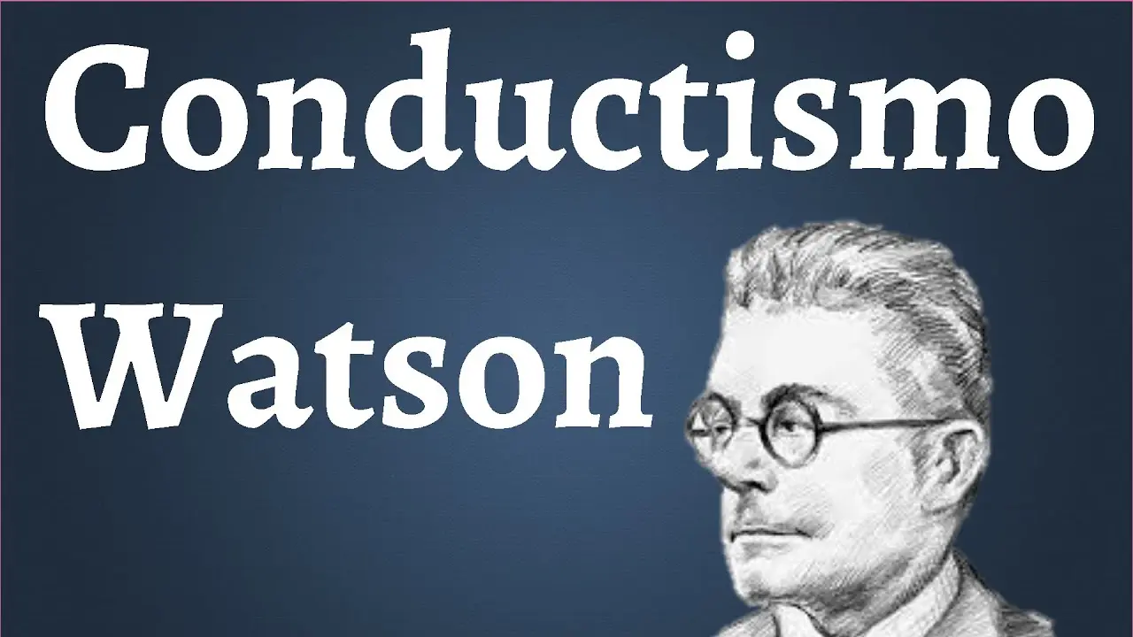 watson psicologia - Qué teoría creo Watson