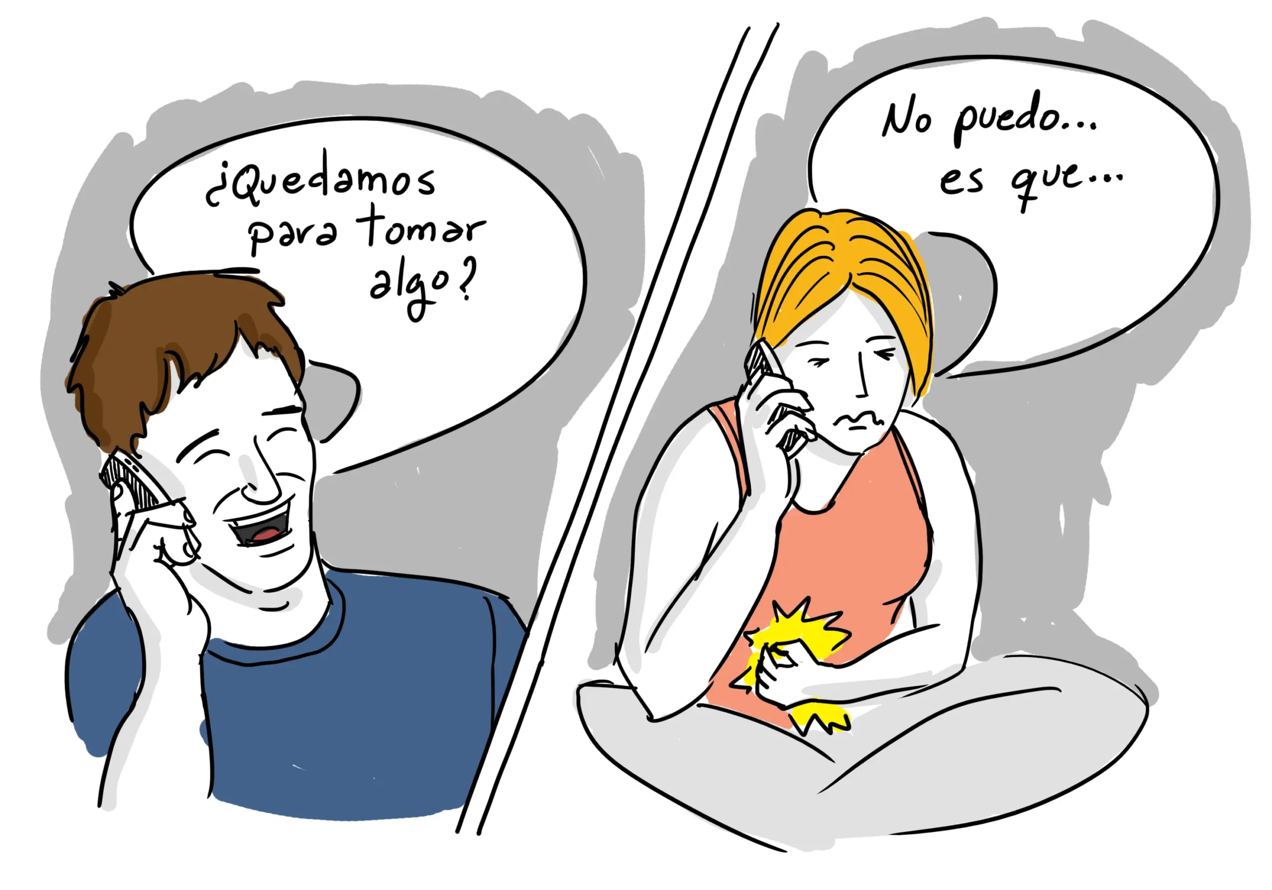 colitis ulcerosa psicologia - Qué tiene que ver la colitis con las emociones