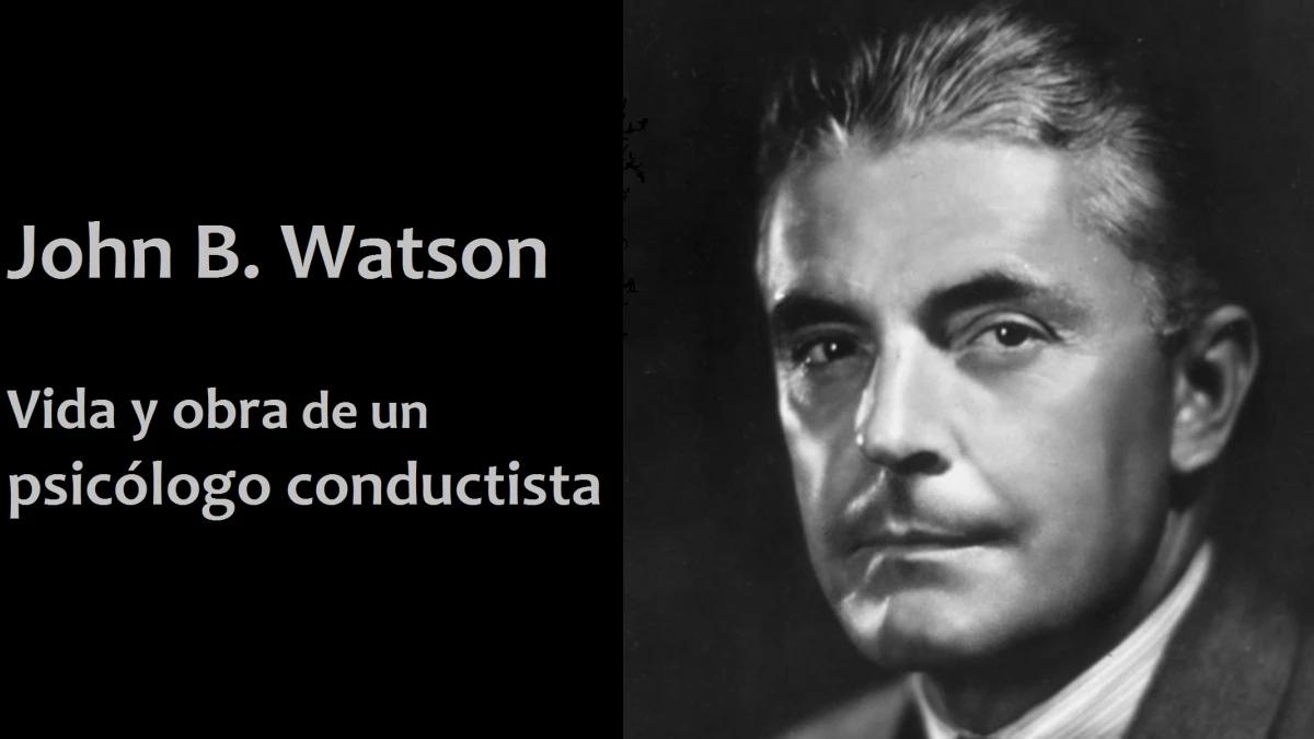 watson psicologia experimental - Qué tipo de condicionamiento utilizo Watson