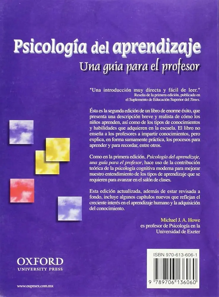 libro de psicologia del aprendizaje - Quién es el autor de la psicología del aprendizaje