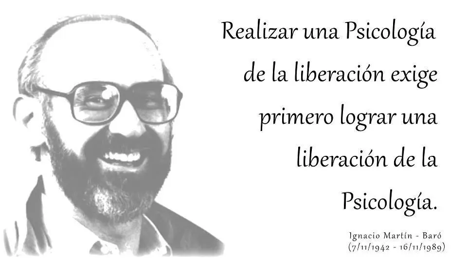 psicologia de la liberacion - Quién es el padre de la Psicología de la liberación