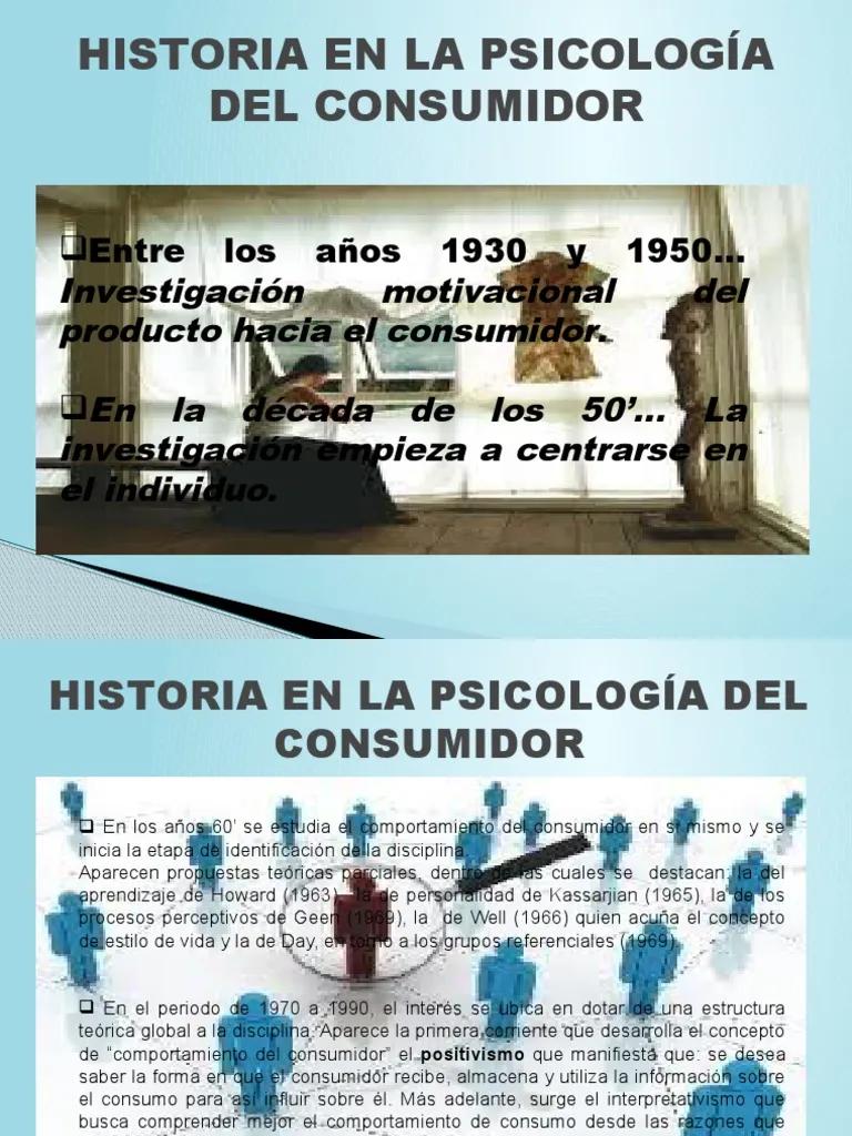 historia de la psicologia del consumidor - Quién es el padre de la psicología del consumidor