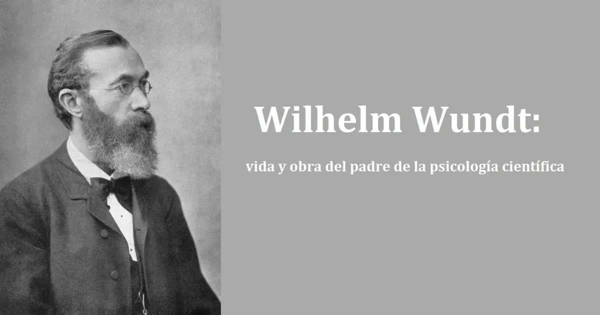 El padre de la psicología: Wilhelm Wundt - Quién es el padre de la psicología del desarrollo padre de la psicologia - Quién es el padre de la psicología del desarrollo