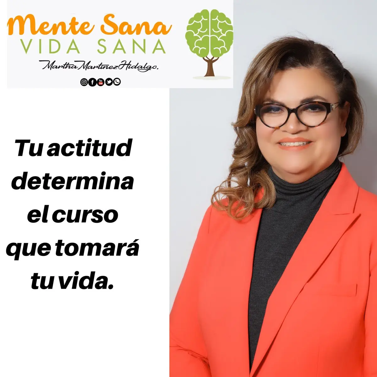 marta martinez psicologa - Quién es Martha Martínez