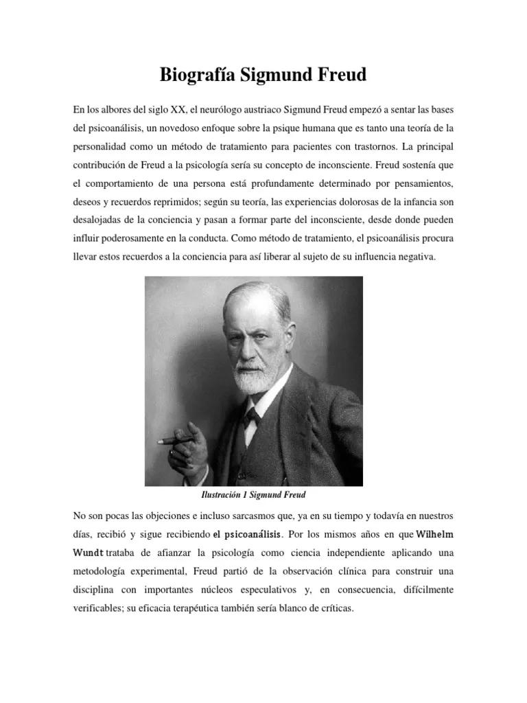 biografia de freud psicologia - Quién fue Freud y que aporto en el ambito de la personalidad