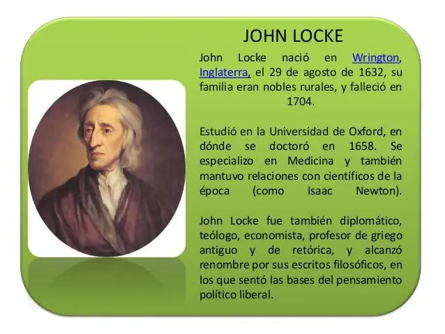 john locke aportaciones a la psicologia - Quién fue John Locke y cuál fue su aporte
