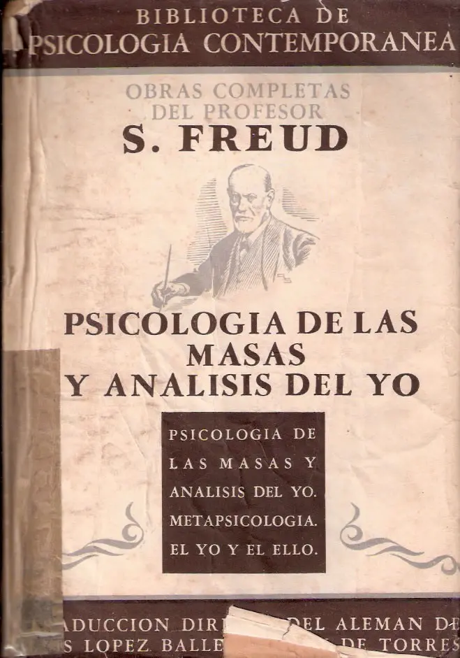 psicologia de las masas autores - Quién habla de la psicología de las masas