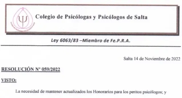 Ley de Honorarios de Peritos Psicólogos - Quién paga los honorarios de los peritos ley honorarios peritos psicologos - Quién paga los honorarios de los peritos