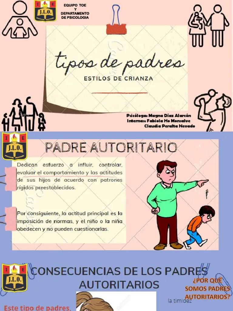 tipos de padres psicologia - Quién propone los 4 estilos de crianza